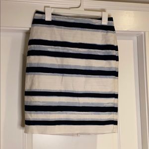 Nautical Colored Pencil Skirt